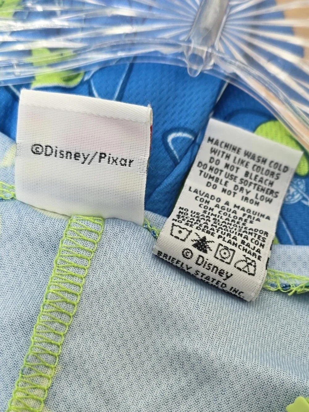 DISNEY | Toy Story Alien Romper, Sz. L, Adult - Picture 4 of 4
